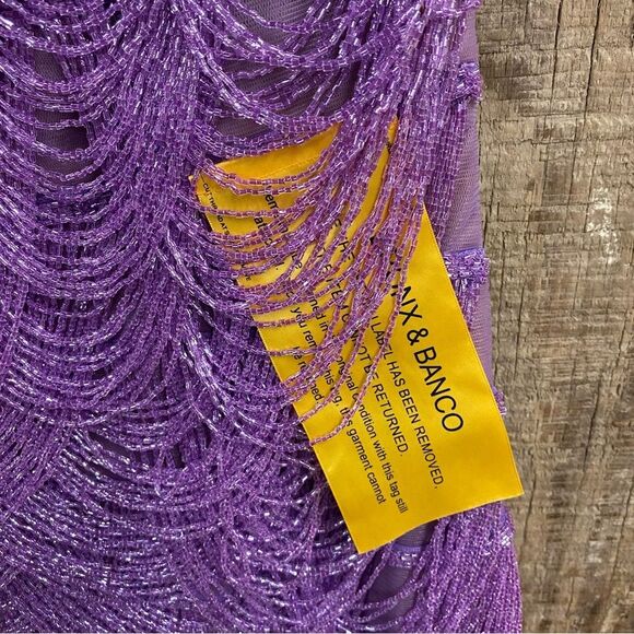 Bronx and Banco Lilac
Wayla Dress beaded mini purple party Revolve $1200 M - Picture 12 of 15